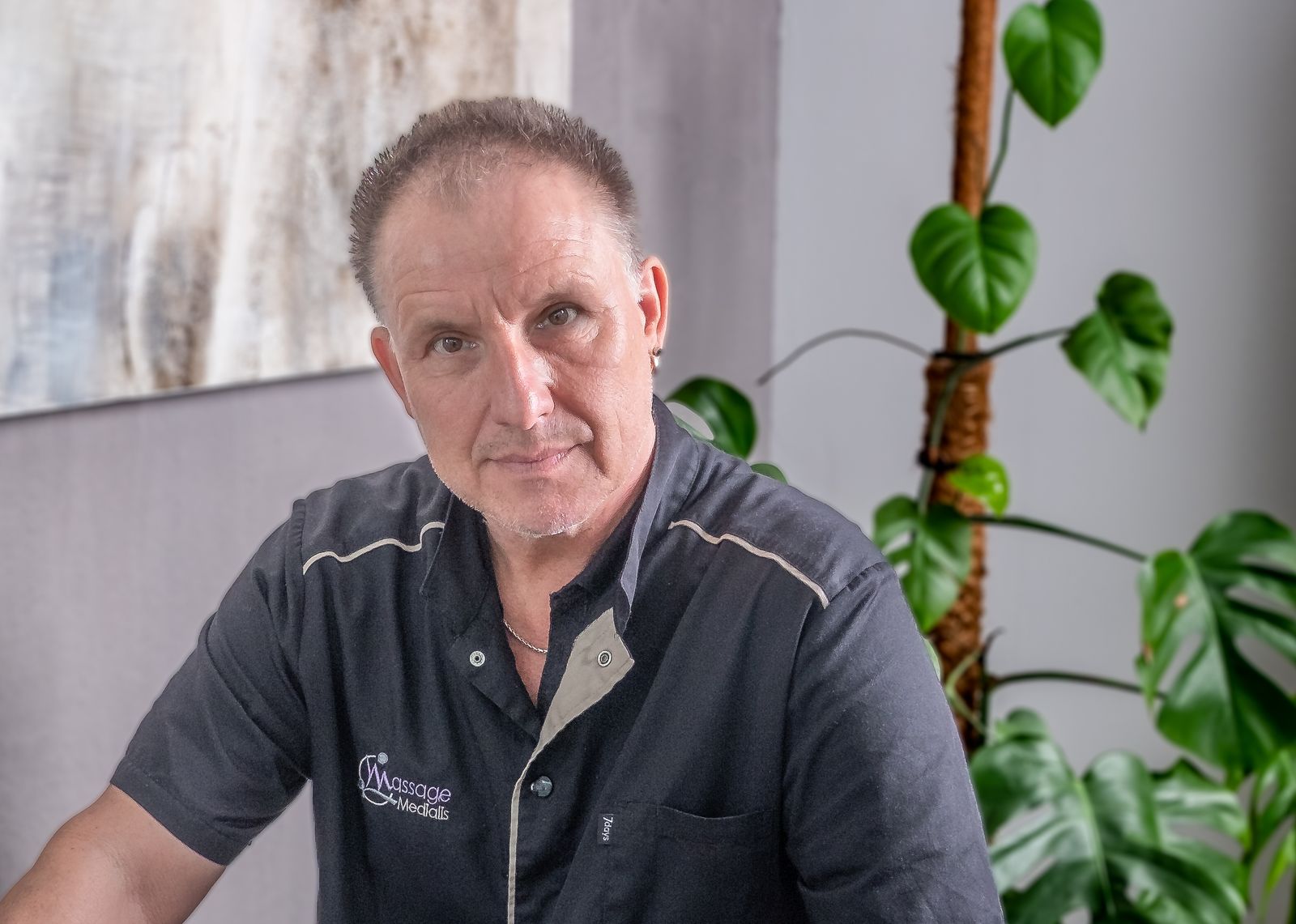 Hans Mol, massagetherapeut van Massagepraktijk Medialis in Purmerend